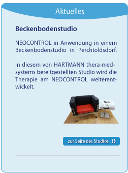 Aktuelles: Beckenbodenstudio - NEOCONTROL in Anwendung in einem Studio in Perchtoldsdorf