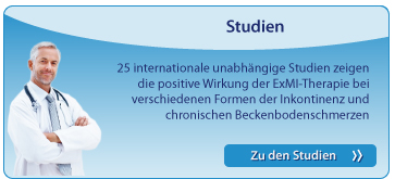 Studien: 25 internationale unabhngige Studien zeigen die positive Wirkung der ExMI-Therapie bei verschiedenen Formen der Inkontinenz und chronischen Beckenbodenschmerzen