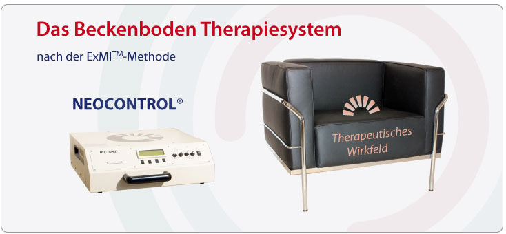 NEOCONTROL - Das Beckenboden Therapiesystem nach der ExMI-Methode