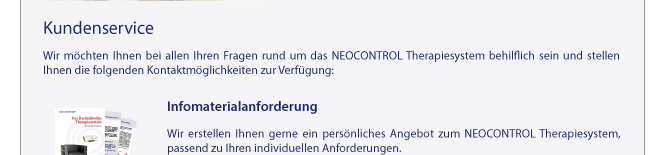 Infomaterialanforderung